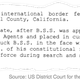 Image for article titled A rare prosecution and resignation of a US border agent who assaulted a migrant